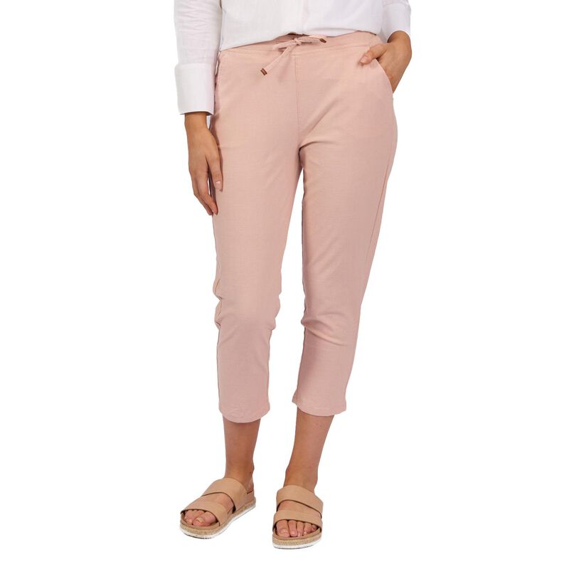Vassalli 7/8 Length Elastic Waist Pant image number 9
